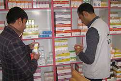 بازدیدهای دوره ای  از مراکز خدمات دامپزشکی در گناباد